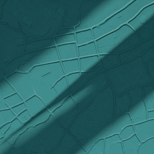 Map showing West Hollywood, CA location